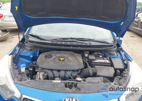 2015 Kia Forte Lx from USA, damaged, VIN KNAFX4A63F5358315